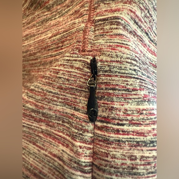Lululemon Runderful 1/2 Zip Pullover Space Dye Camo Berry Rumble Pink Black 6 - Picture 5 of 7